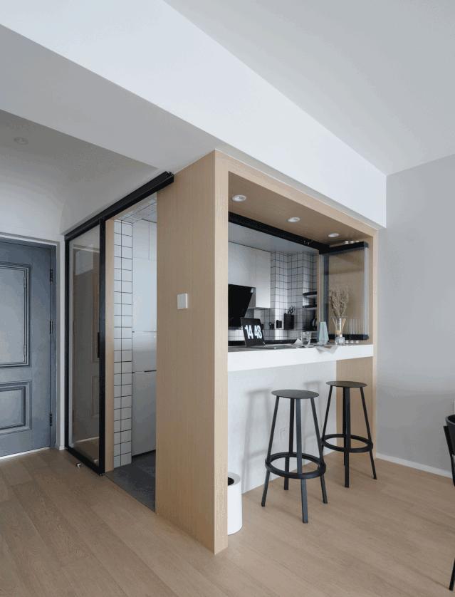 厨房开窗洞增强采光效果图,厨房开窗的最佳设计