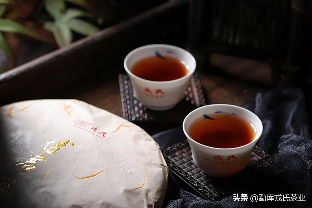 2020年博君砖1000g熟茶,博君普洱熟茶2016