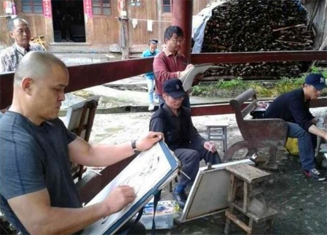 天才画家价值千万的画,天才画家画的画值多少钱