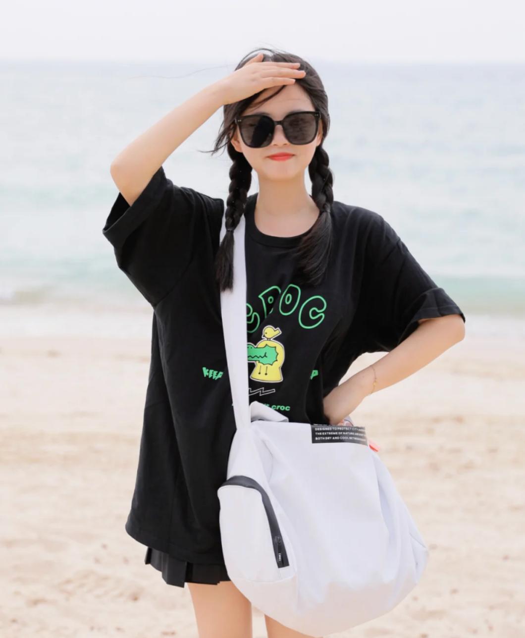 健身包hold不住,环保袋太显土,背SUBTLE运动旅行包能疯狂上分