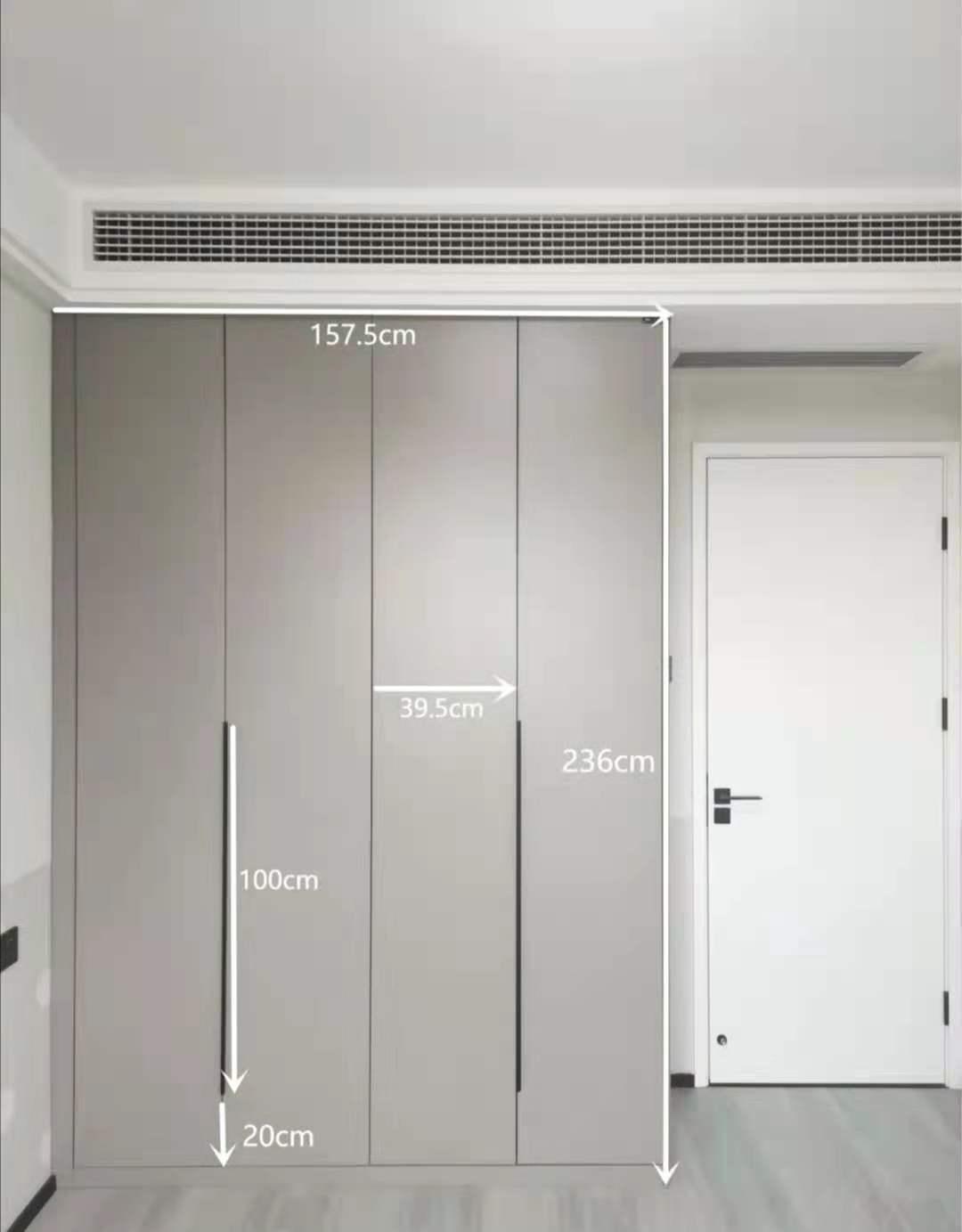 新房装修衣柜怎样划算,新房装修衣柜怎样做实用好看