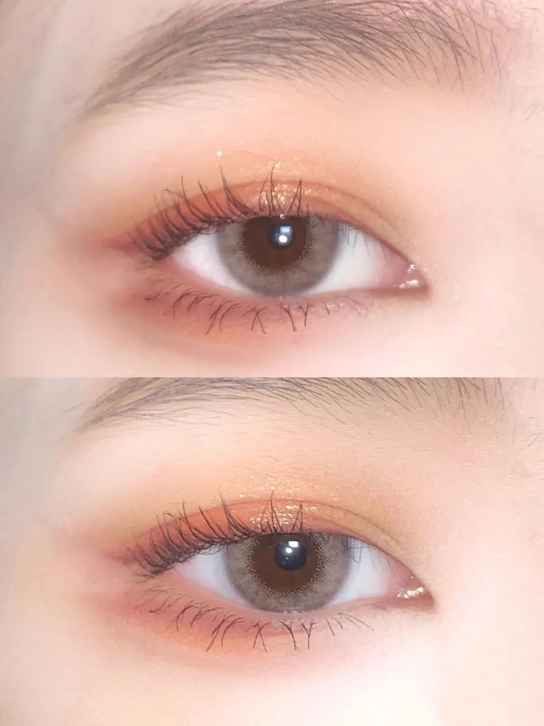 适合亚洲女性的眼影,橘朵眼影盘必买色号