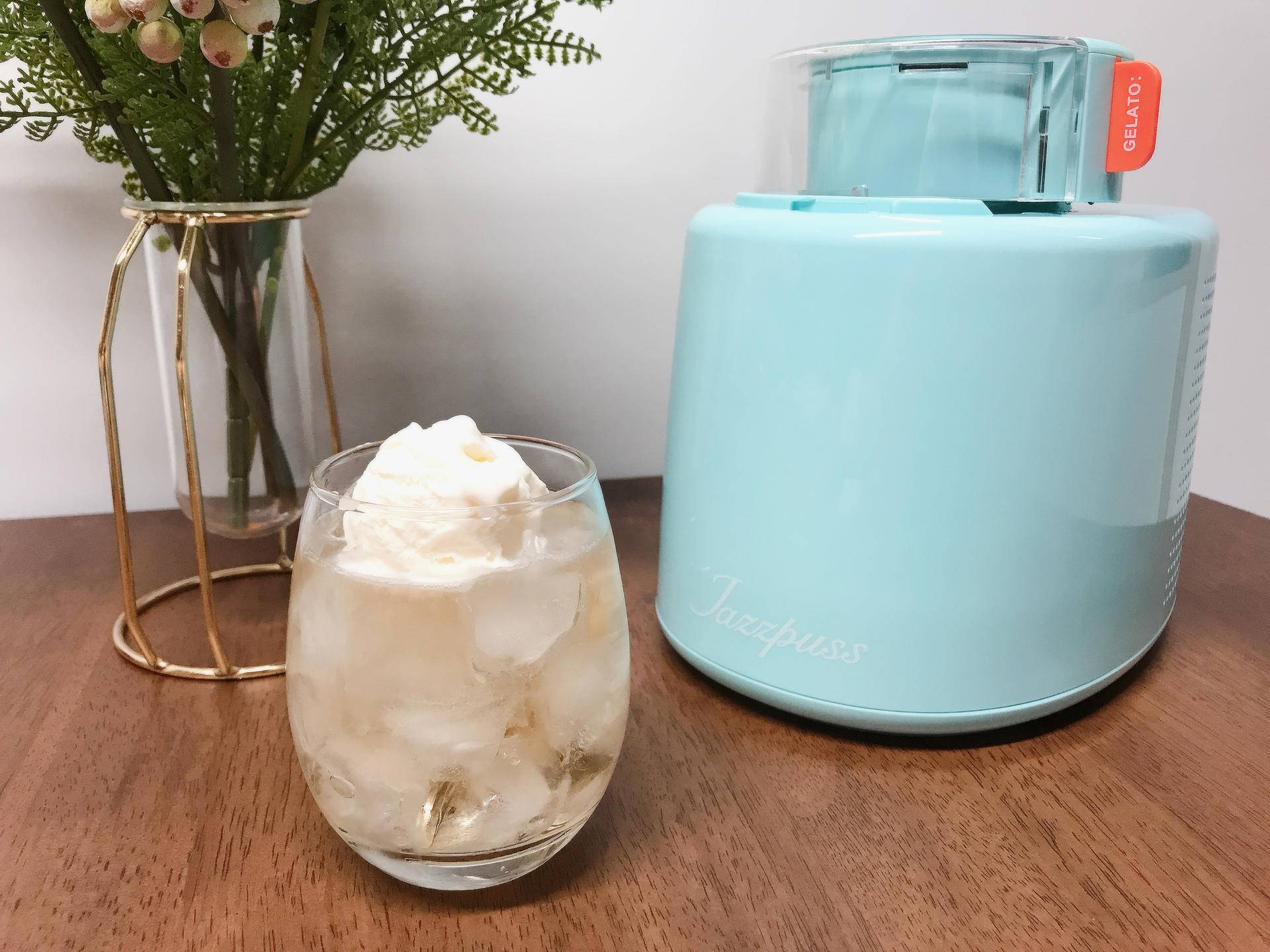 夏日绝配,JAZZPUSS杰滋冰激凌机