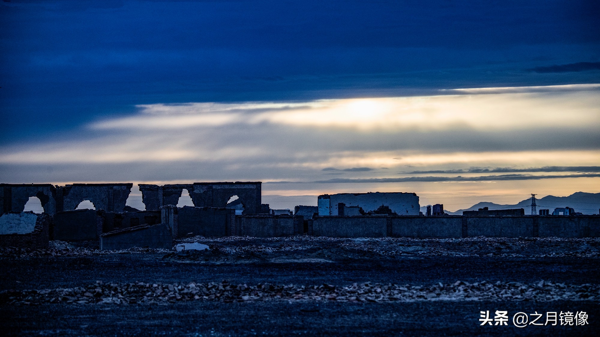 冷湖：岁月留痕英雄魂犹在，火星穿越大漠情依然，柴达木探秘2
