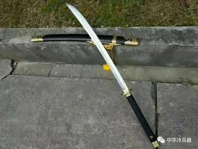 日本武士刀五大名刀,日本武士刀和中国的刀