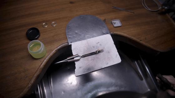 螺丝做钻戒,用螺母制作一个钻戒