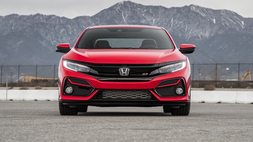 本田粉去美国旅游，是租TypeR还是Si，手挡思域Si好不好玩？