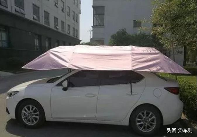 夏天车被太阳暴晒会怎么样,车辆被太阳暴晒有问题吗