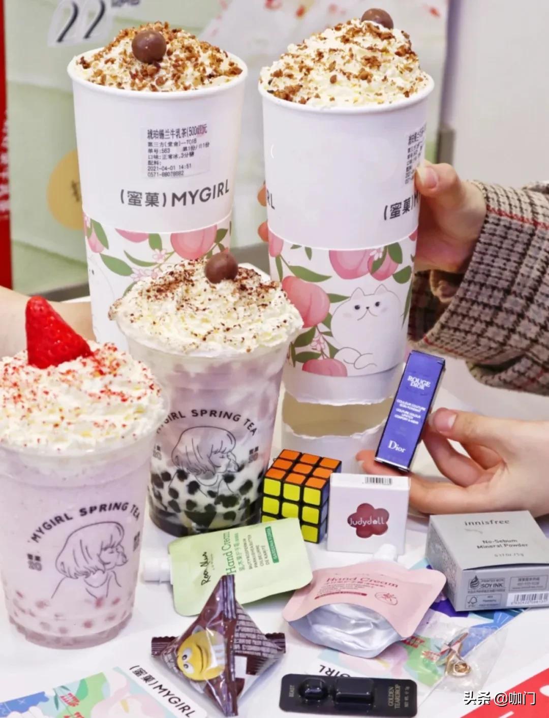 超火爆的盲盒奶茶,盲盒奶茶商家怎么赚钱