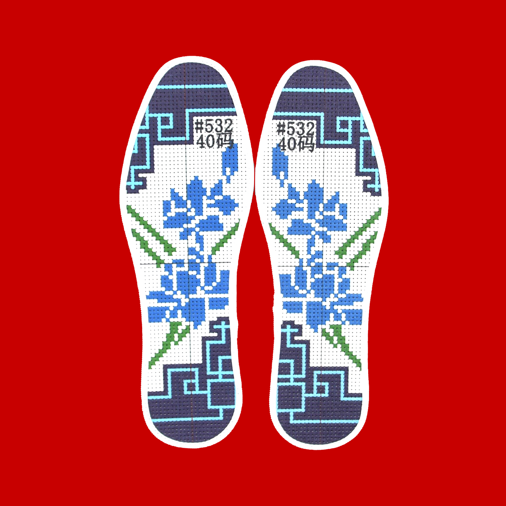 送刺绣鞋垫的意义,手工刺绣鞋垫的传统文化意义