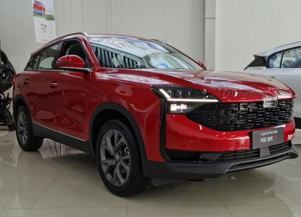 2023款全新观致7上市了吗,搭载1.6t发动机的车型