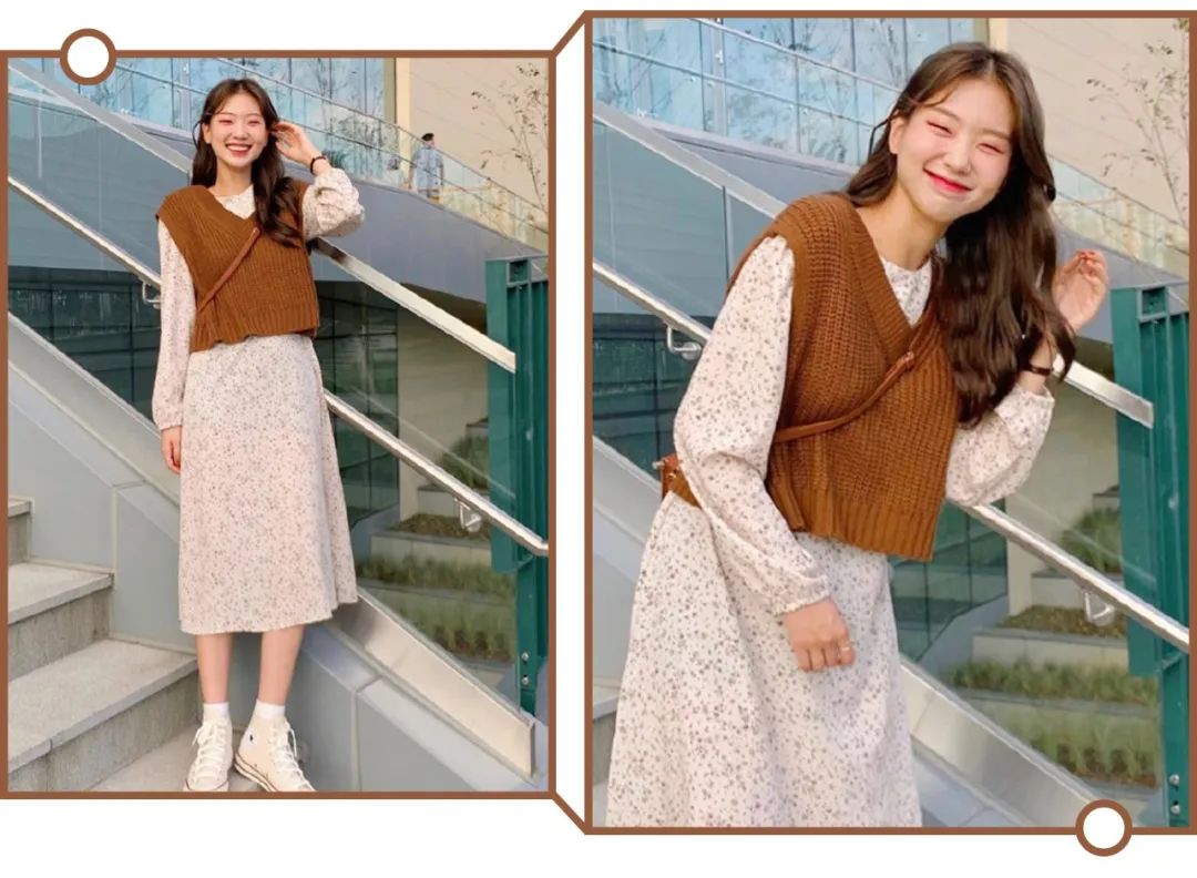 忽冷忽热的春天,这9个叠穿搭配让你时髦又好看