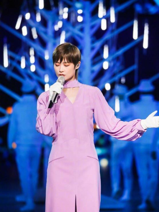 香芋紫是什么仙女色太适合夏天了,香芋紫有多漂亮