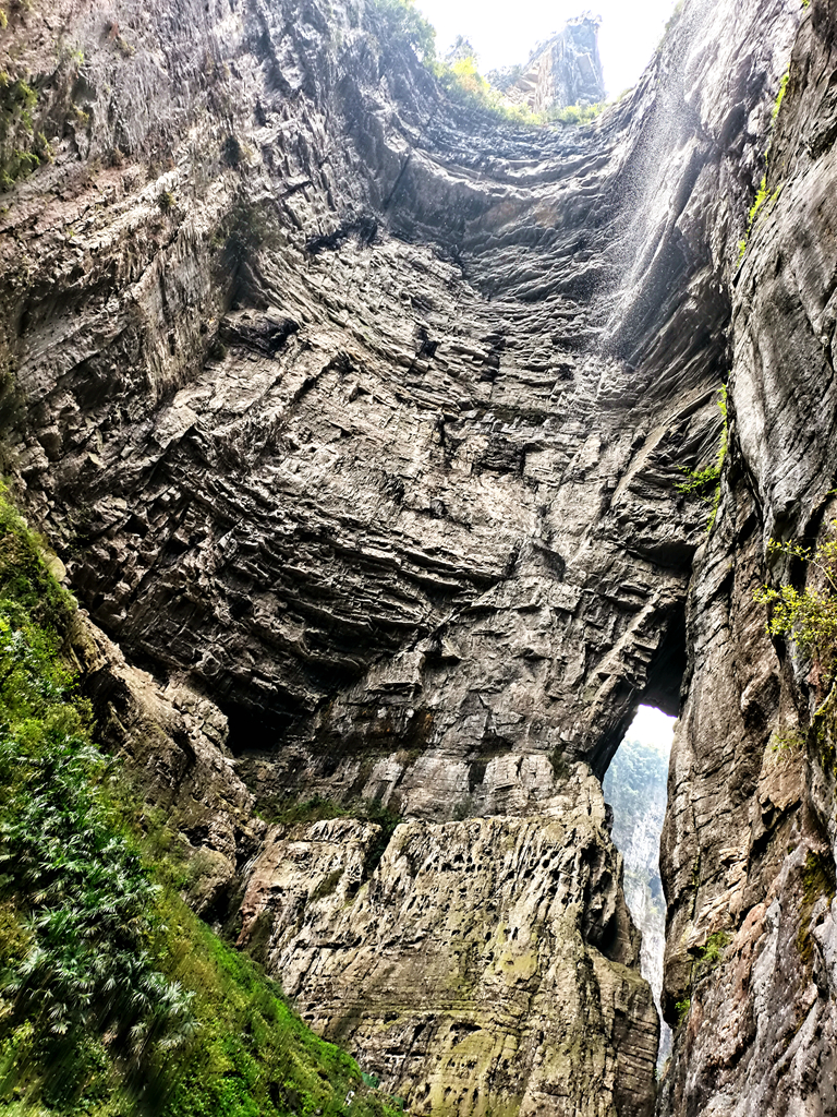 天生三桥和印象武隆怎么玩,重庆武隆天生三桥春夏秋冬景象