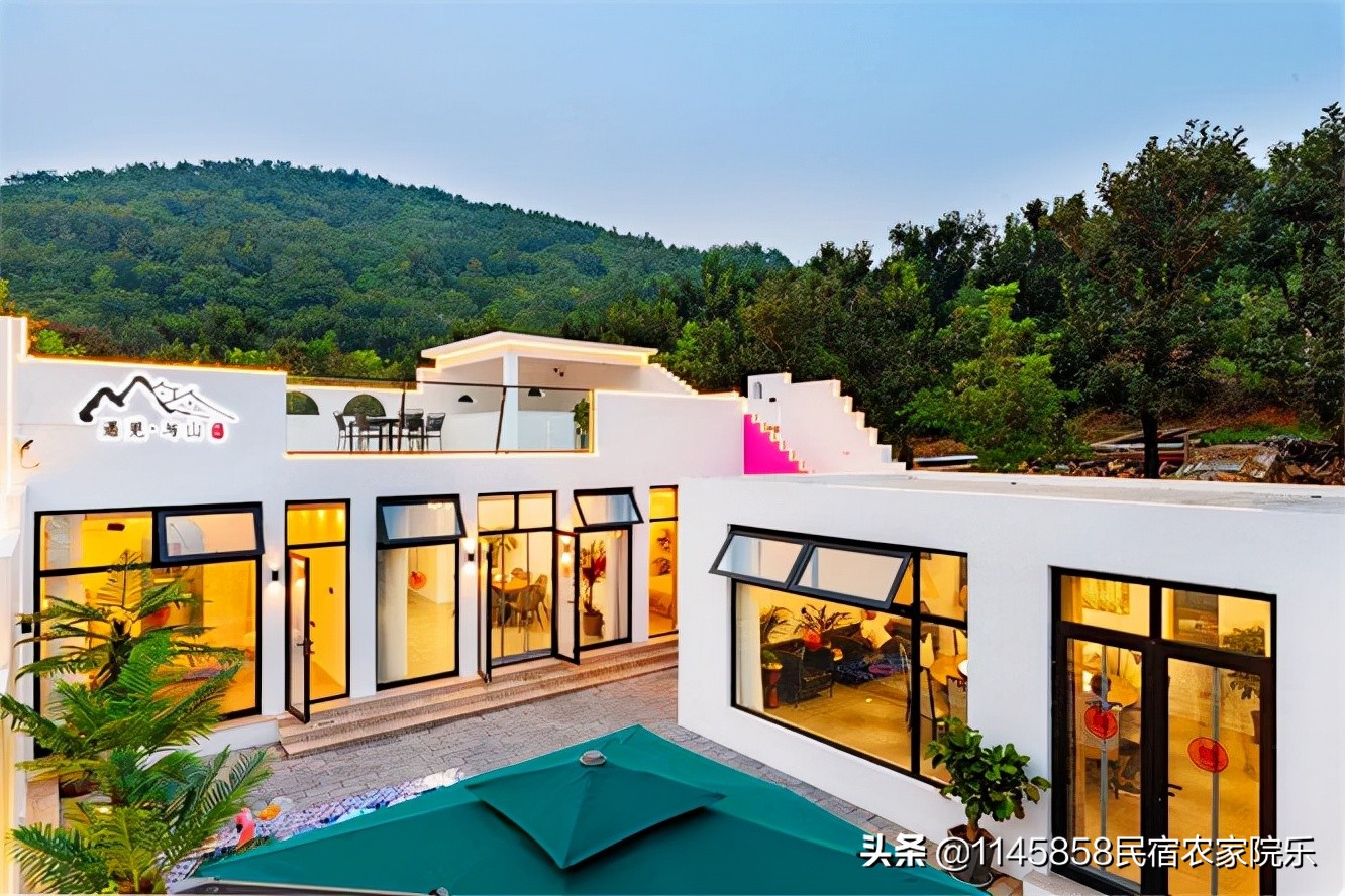 蓟县遇见与山温泉民宿价格,蓟县遇见与山民宿