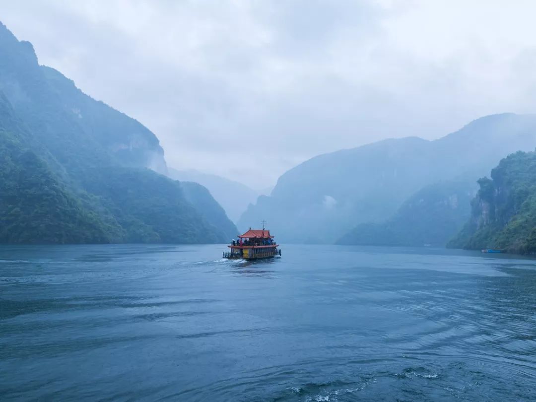 这就是长江,一年四季的长江