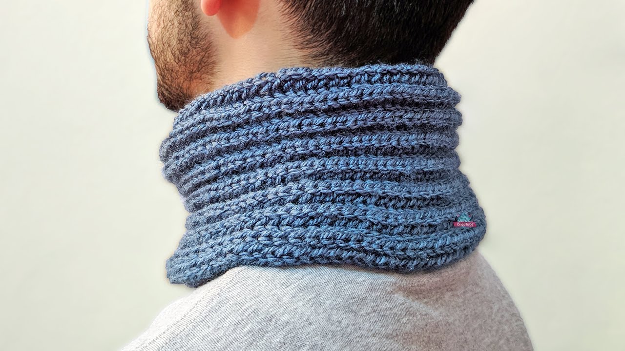 心心相印围巾男士编织教程,男士羊绒围巾编织款式大全