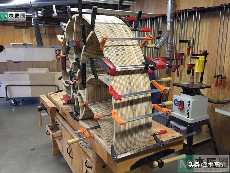 燕尾榫书架制作,鹦鹉螺diy