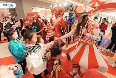 深圳来福士广场开业时间,深圳来福士广场五周年