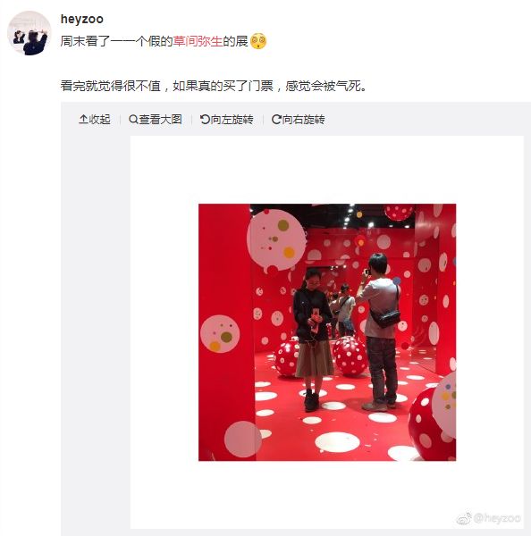 “什么？山寨、抄袭？！”，你可能看了一场假的艺术展……