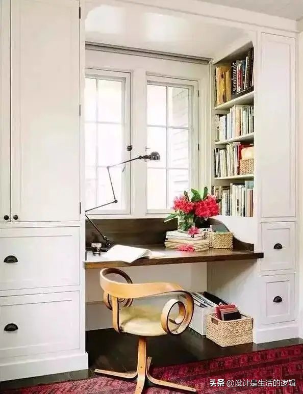 方便孩子学习的书桌设计,还在为孩子坐姿握笔苦恼