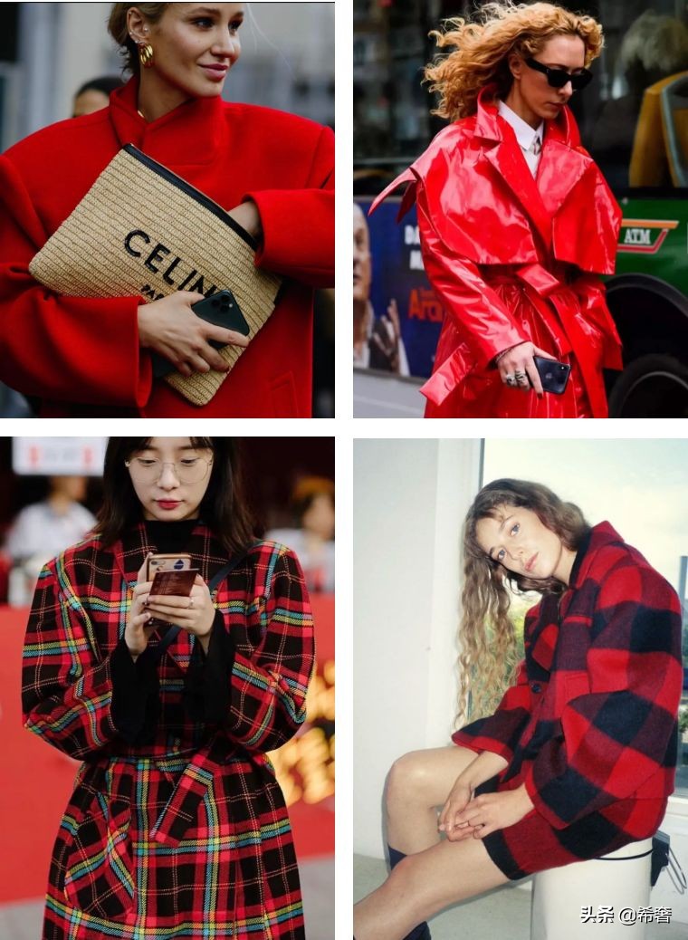 新年穿什么?怎么少得了红色