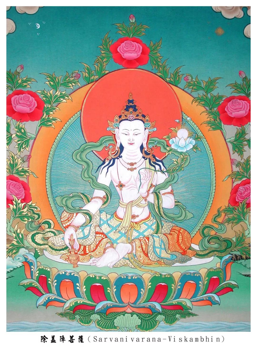 佛教八大菩萨故事,佛教的八大菩萨是哪些