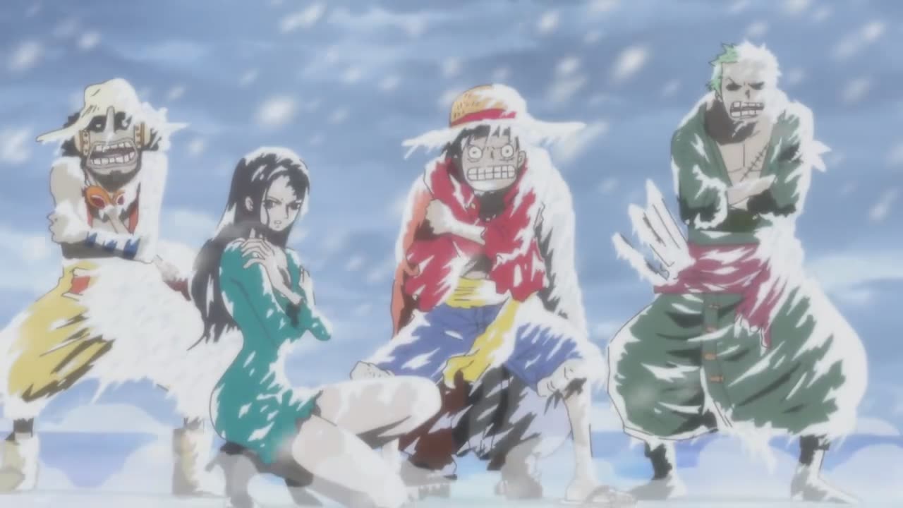 海贼王动画全部章节,海贼王后续剧情目录