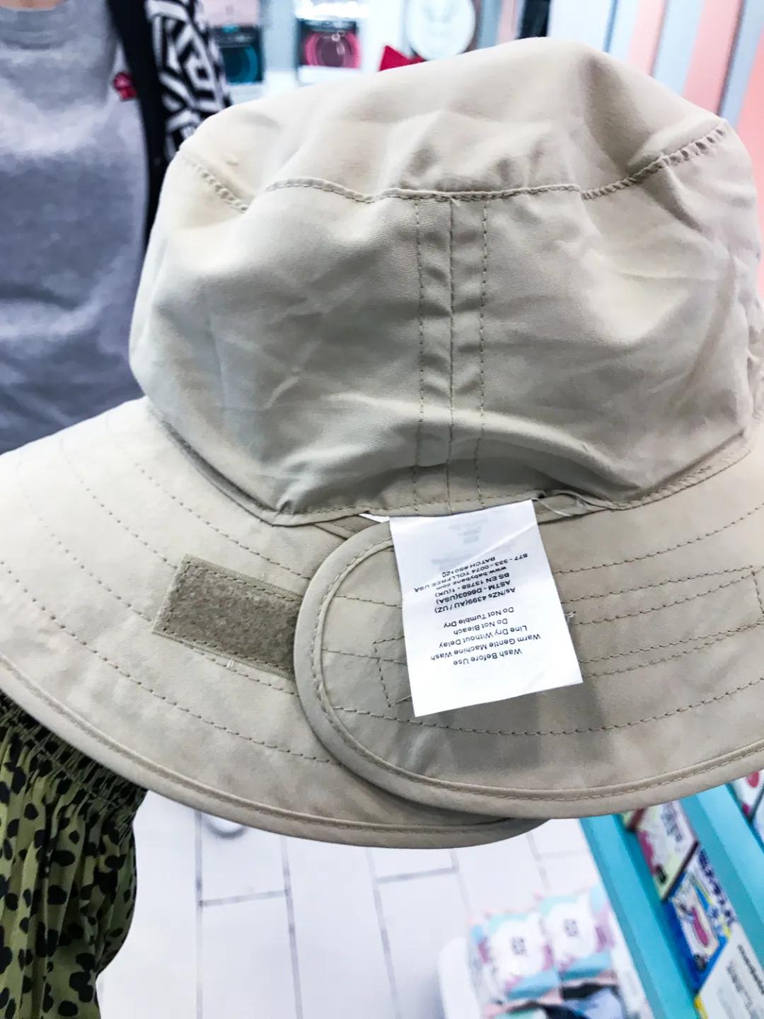 出游必备的儿童防晒帽啷个选?成都市面上17款儿童帽测评来了