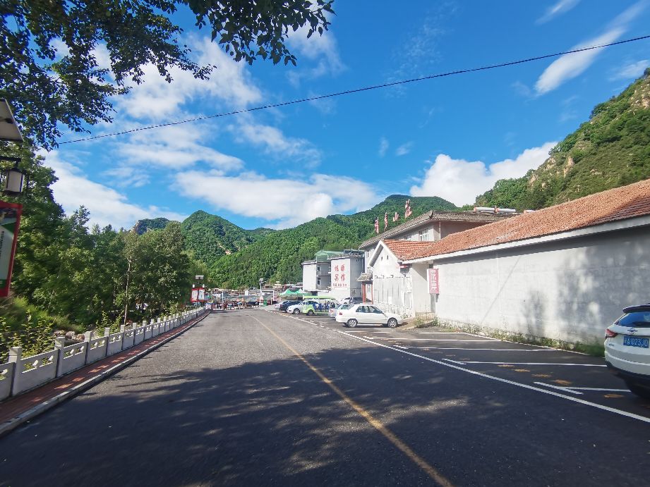 驼梁一日游日记,五台县南驼梁游记