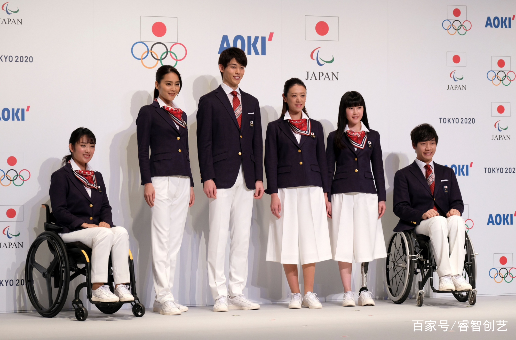 东京奥运会志愿者制服,东京奥运会闭幕式志愿者制服