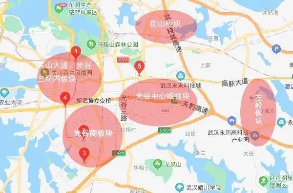 光谷置业必看红盘,武汉光谷买房最新消息