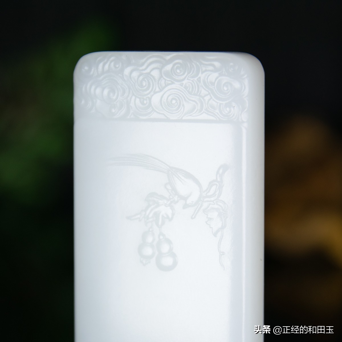 和田玉的六大特征鉴别,和田玉知识鉴赏