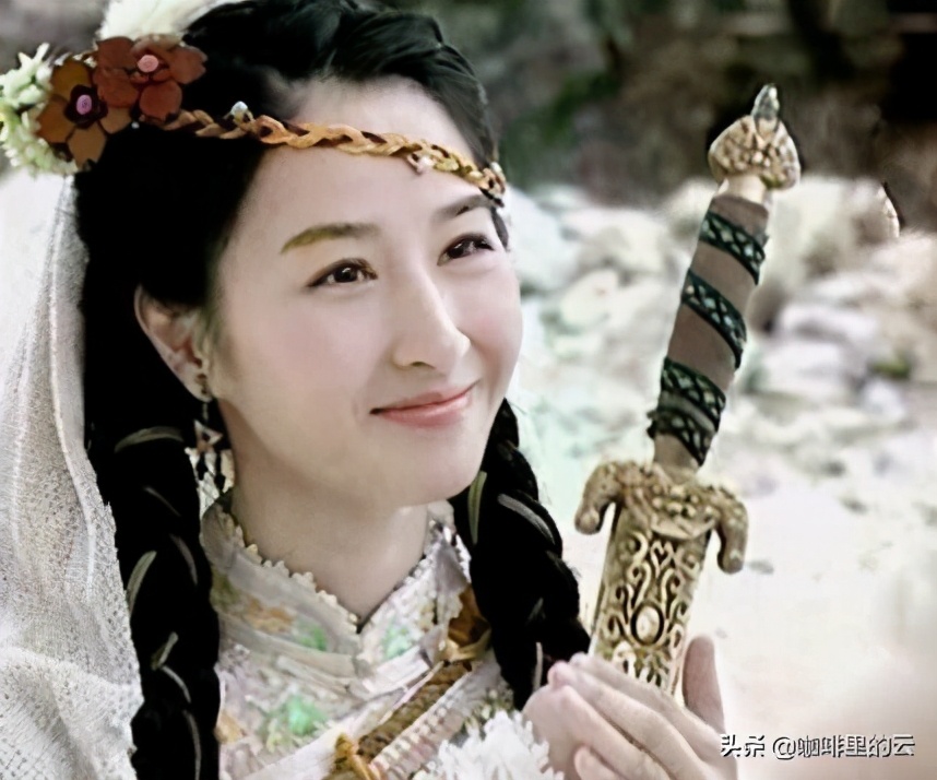 书剑恩仇录霍青桐,书剑恩仇录赵文卓霍青桐