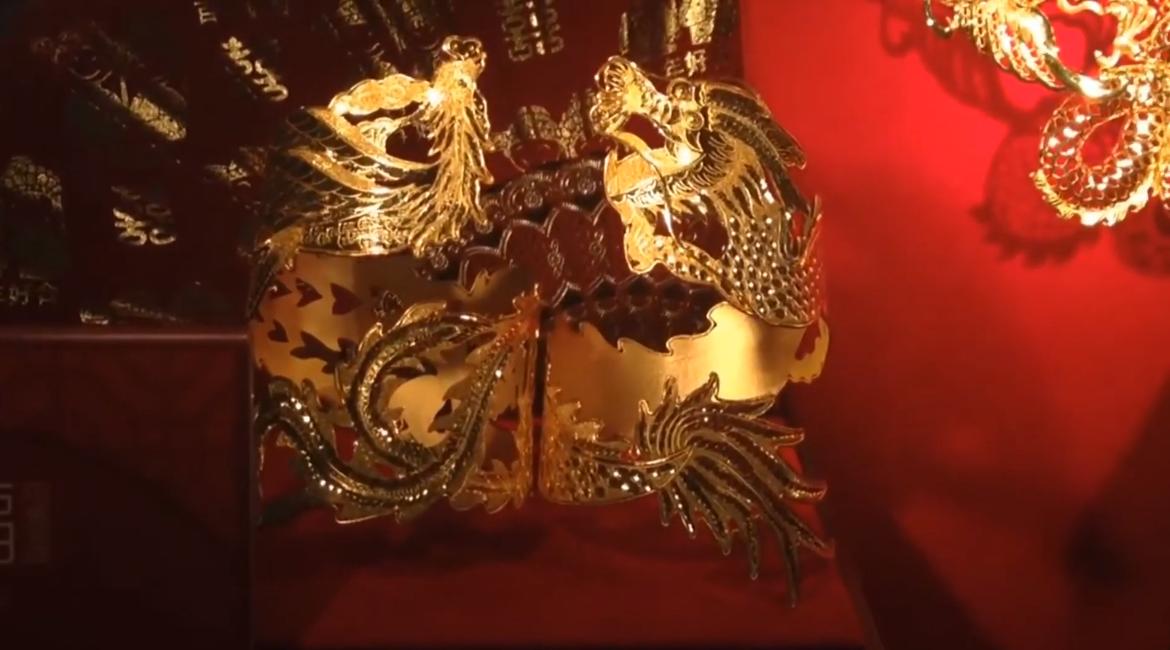 中式婚礼火遍抖音,中式婚礼爆火