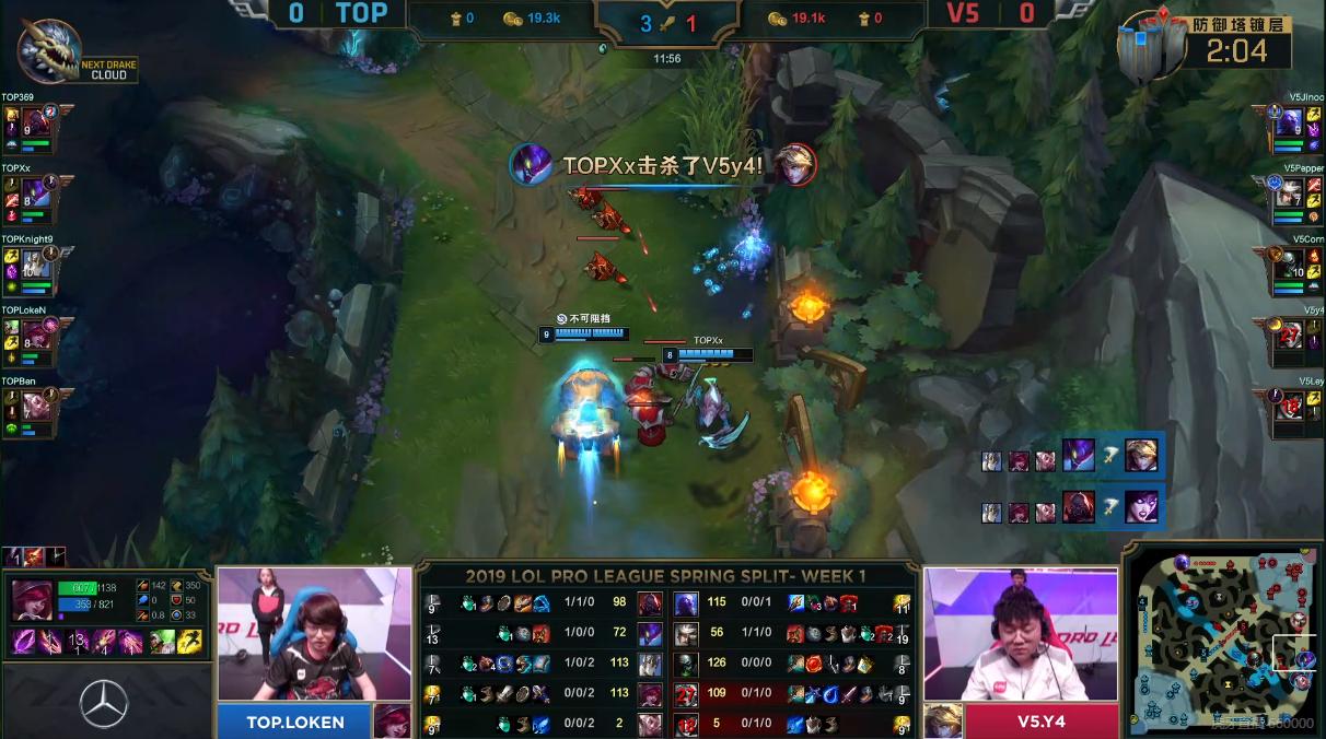 剑仙Jinoo掀翻银河战舰TOP，网友：RNG二队太强了！