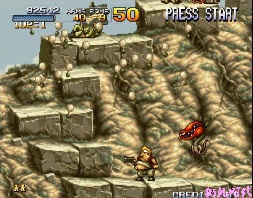 合金弹头4角色死亡,合金弹头所有死亡动作