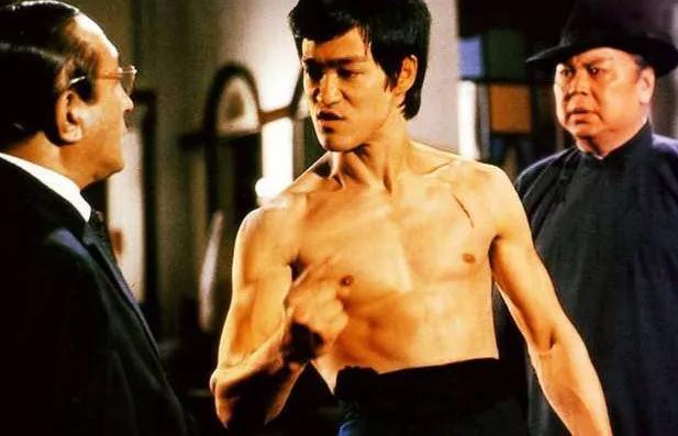 李小龙才是真正的功夫,李小龙一生只用一次的绝招