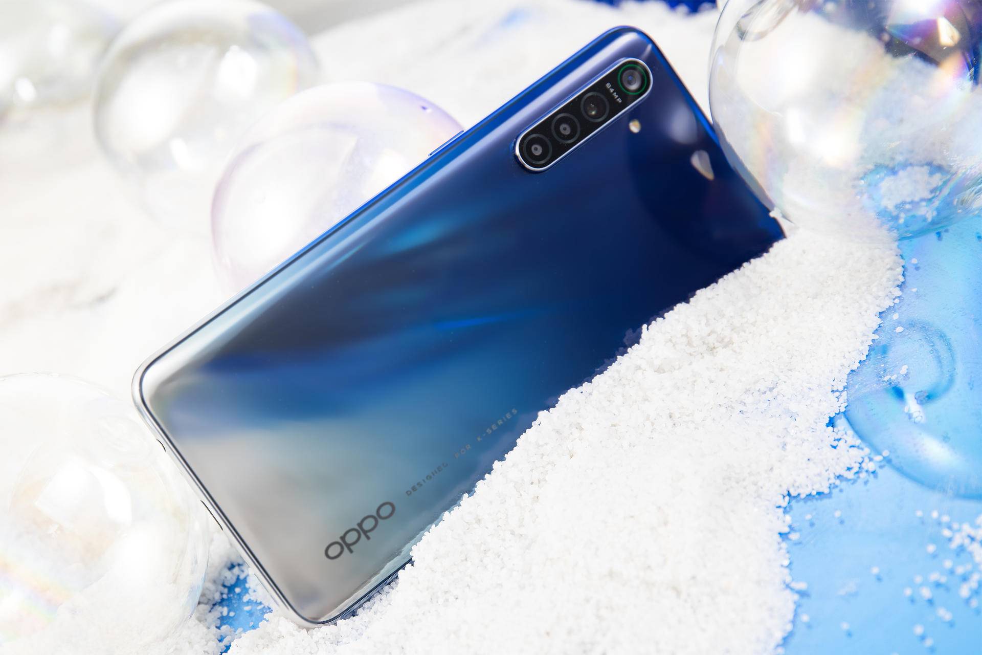 “真香千元机”OPPOK5用户评价来袭，好不好用一目了然