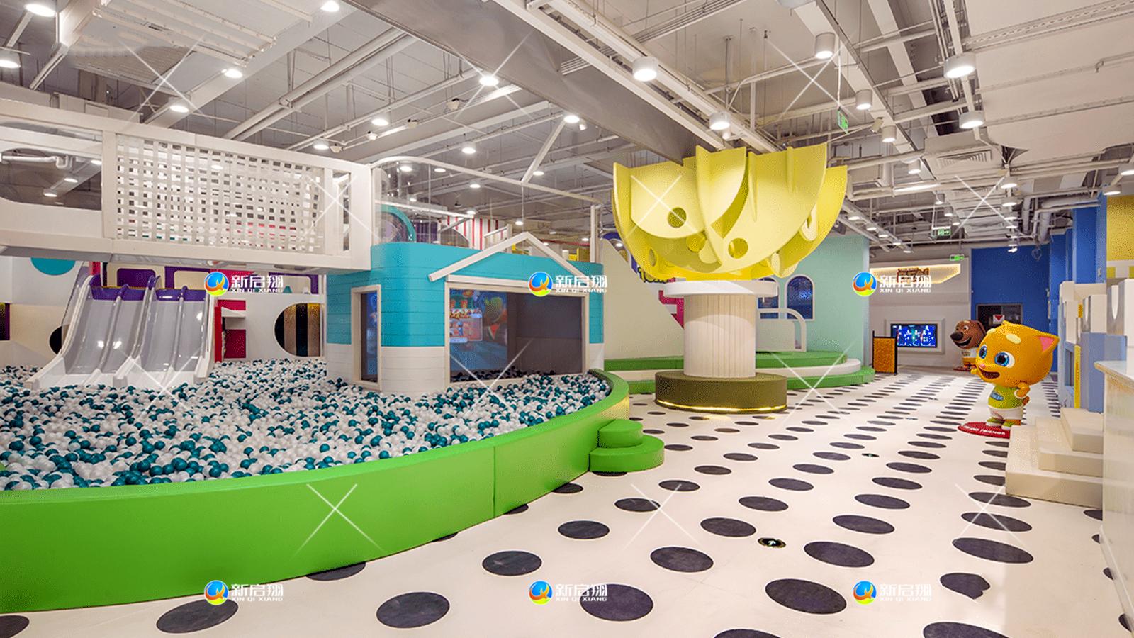 开一个儿童乐园要投资多少钱合适,开个儿童乐园投资多少钱