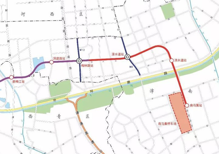 界面升级!天津这里要建升级版的TOD