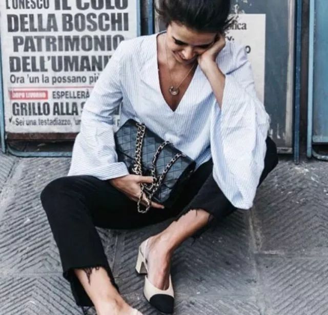 慵懒风穿搭美图来袭，收藏就按照这么穿，系列一