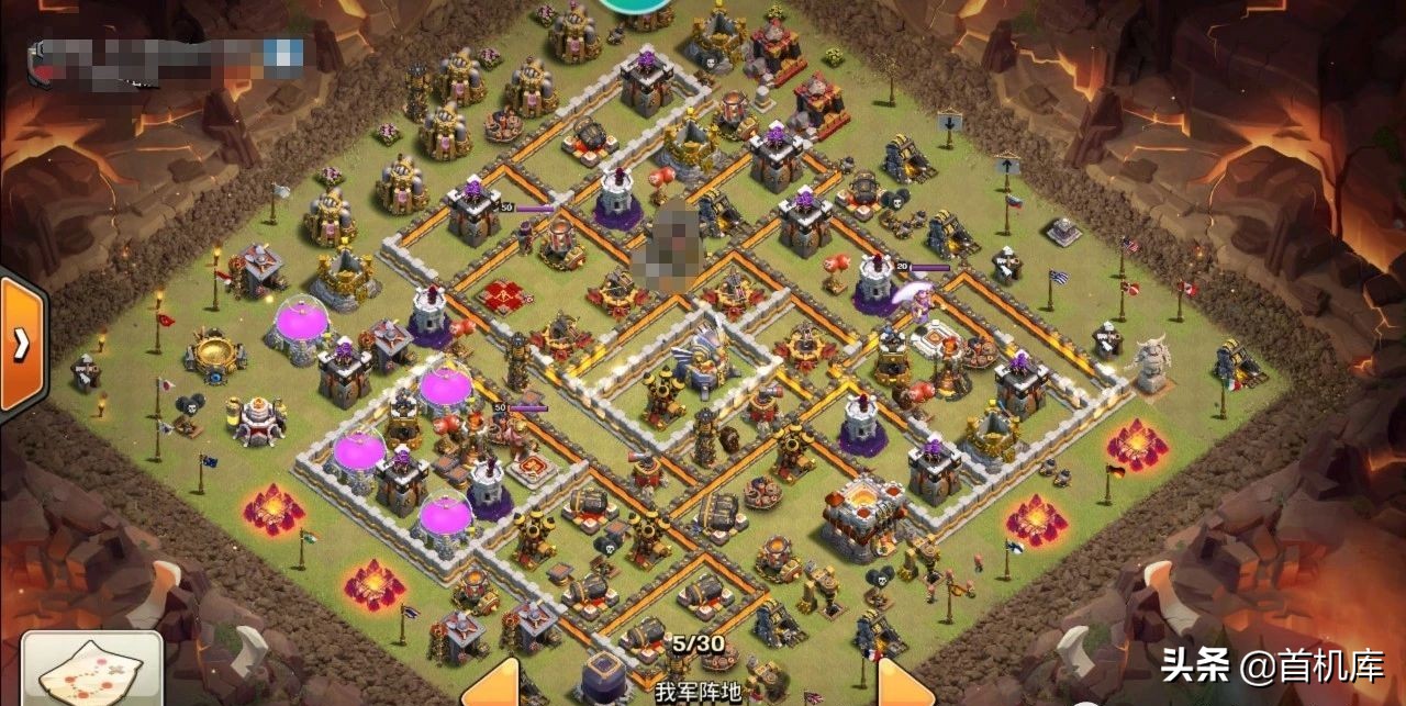 部落冲突早期阵型攻略,部落冲突前期阵型推荐