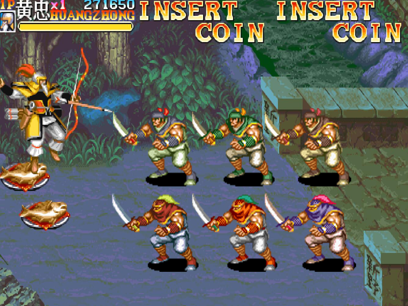 街机游戏在对手身上旋转大招,街机游戏有一个角色是食人花