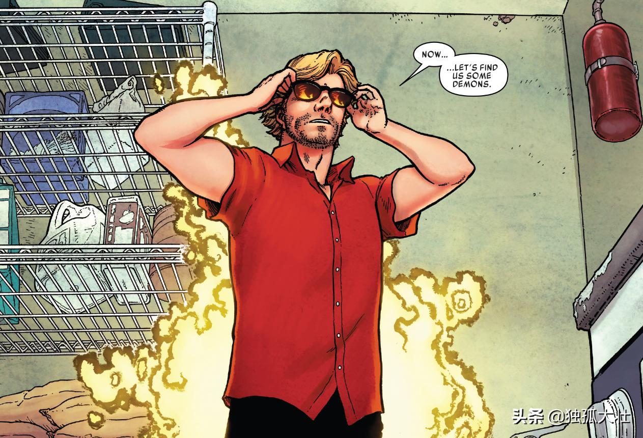 强尼恶灵骑士变蓝,恶灵骑士强尼能力