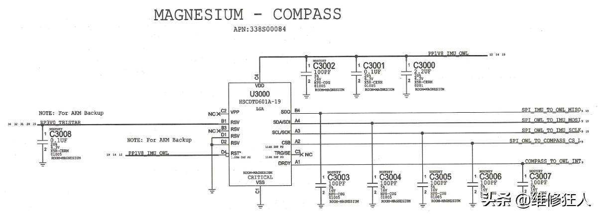 iphone6s换屏后失灵解决方法,iphone6plus指南针不动