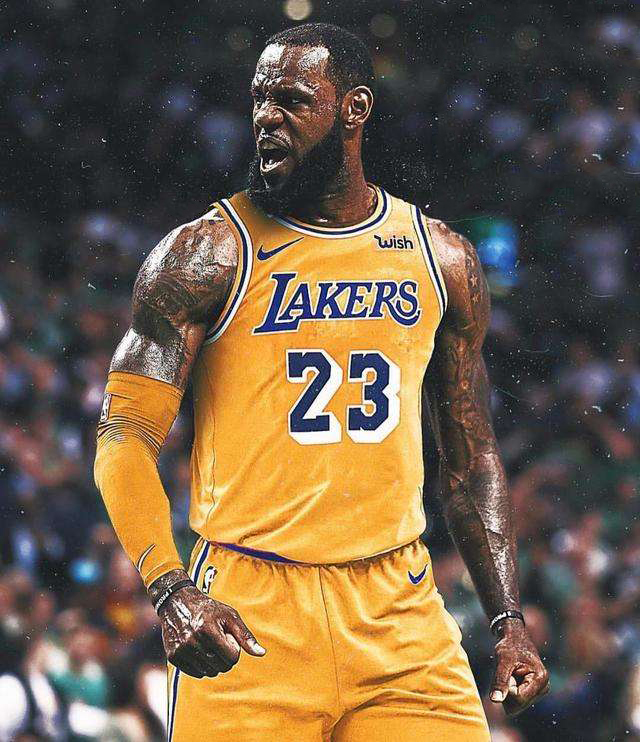 詹姆斯湖人高光表现,詹姆斯湖人记者采访