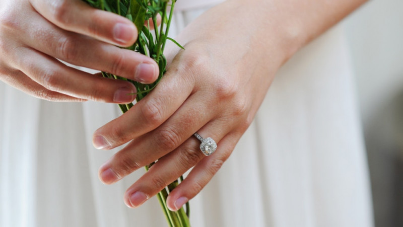 男女热恋戒指戴哪个手指,男女手指戴戒指