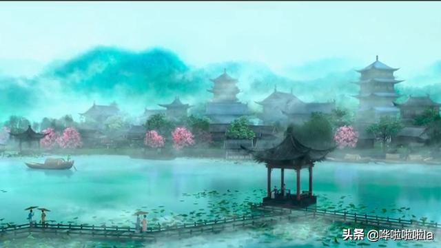 国漫白蛇缘起新预告,白蛇缘起许仙的前世故事