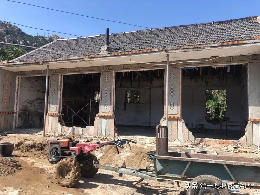 简单零成本改造农村小院,三个多月农家小院改造终于完工